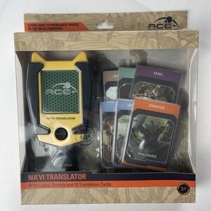 Na'vi‎ Translator Disney Parks WDW Pandora The World of Avatar NIB